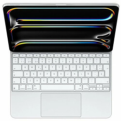 Clavier sans fil Apple iPad Pro 2024 Blanc