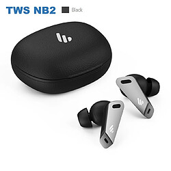 Universal Eder 2 (PRO) TWS ANC Bluetooth Casque Active Noise Cancellation Gaming Ear Plug Bluetooth 5.0 32H Playtime Application Bluetooth Casque Casque