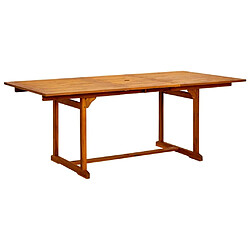 Acheter Salle à manger de jardin 7 pcs,Table et chaise à dîner Bois d'acacia massif -MN60014