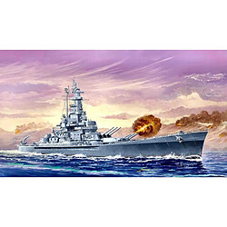 USS Massachusetts (BB-59) - 1:700e - Trumpeter