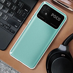 Avis Avizar Coque pour Xiaomi Poco C40 Silicone Gel Ultra fine Anti-jaunissement Transparent