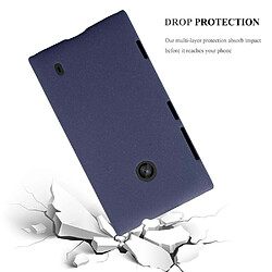 Avis Cadorabo Coque Nokia Lumia 520 / 521 Etui en Bleu