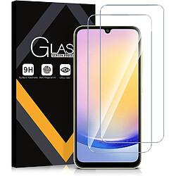 Verres Trempes X2 Pour Samsung Galaxy A25 5G Little Boutik©