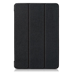 Etui en PU support triple noir pour votre Apple iPad mini (2019) 7.9 pouces/mini 4