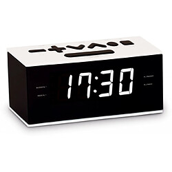 Avis Bigben Interactive Radio Réveil Brick (Blanc)