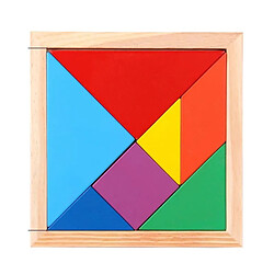 Universal Jouets d'éducation précoce pour les bébés Puzzles en bois Formes Couleurs Animaux Apprentissage Éducation pour les enfants Jouets en bois Ji