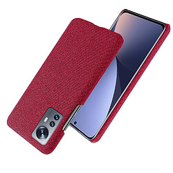 Coque en TPU anti-empreintes digitales rouge pour votre Xiaomi 12 Pro