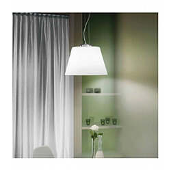 Ideal Lux Suspension Blanche CYLINDER 1 ampoule Diamètre 85 Cm