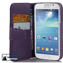 Cadorabo Coque Samsung Galaxy MEGA 5.8 Etui en Violet