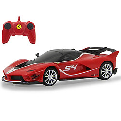 Jamara Voiture télécommandée Ferrari FXX K Evo 1:24 Rouge