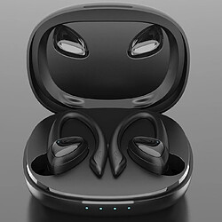 Universal Écouteurs Bluetooth 5.0 avec boîtier de recharge Écouteurs sans fil 9D Stéréo Sport Bouchons d'oreille étanches Bouchons d'oreille avec microphone pas cher