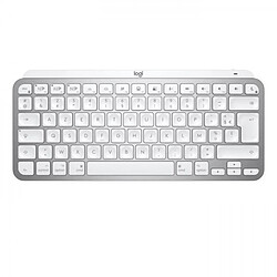 Clavier sans fil Logitech - MX Keys Mini - Pour MAC - Compact, Bluetooth, rétroéclairé