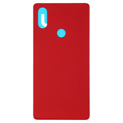 Wewoo Couverture arrière pour Xiaomi Mi 8 SE (rouge)