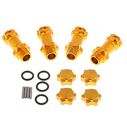 Métal 17mm Hex Hub 30mm Extension Extension plus long combinateur pour voiture RC orange pas cher