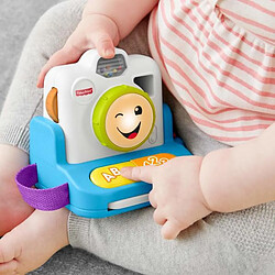 Fisher Price FISHER-PRICE Rires & Éveil Mon premier appareil photo - de 6 a 36 mois