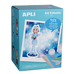 Kit mousse thermoformable Poupée Fofuchas Fée - Apli Agipa