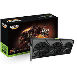 Inno 3D Carte Graphique INNO3D N408S3-166X-18703552 16 GB GDDR6 GEFORCE RTX 4080 SUPER