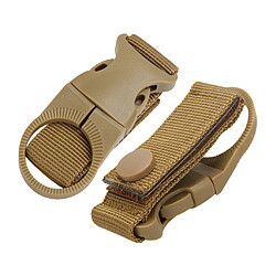 Acheter 3pcs Ceinture Pince en Nylon Molle Sangle Sangle Boucles Clips Crochets Pour Suspendre Bouteilles D'eau de Sport