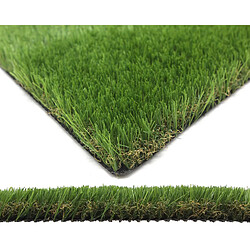 Seegreen Gazon artificiel en rouleau 4m x 1m (Lot de 5) Hauteur 35 mm.