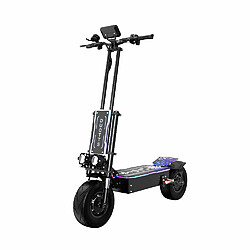 Trottinette Électrique Duotts D99 - 6000W Moteur 2520WH Batterie 120KM Autonomie - Noir