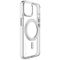 Coque MagSafe pour iPhone 15 Pro Bague Support Loop Stand Decoded Transparent