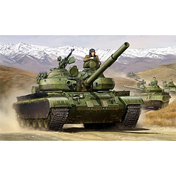 Trumpeter Maquette Char Russian T-62 Bdd Mod.1984 (mod.1972 Modification)