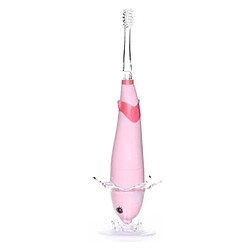 AILORIA BUBBLE BRUSH BB-371P 50345220 - Brosse a dents electrique pour enfants a technologie sonique - Rose