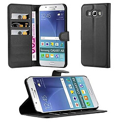 Cadorabo Coque Samsung Galaxy A8 2015 Etui en Noir