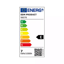 Edm Ampoule LED 7W 806lm (60W) 240° - Blanc du Jour 6500K