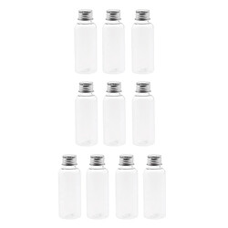 Acheter 40pcs 50ml Bouteille de Voyage, Flacon Cosmétique Vide pour Liquides,Échantillons d'Huiles Essentielles