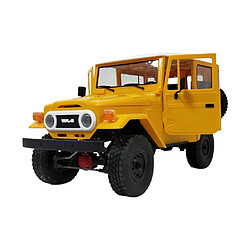 Avis 01:16 WPL C34 KIT hors-route Télécommande camion Buggy Crawler RC voiture Jouets bricolage Jaune