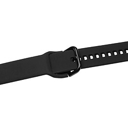 Avis vhbw bracelet compatible avec Samsung Galaxy Watch Active, SM-R820, SM-R830 montre connectée - 13 + 8,8 cm silicone noir