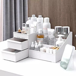 Universal Cosmétiques Cosmétiques de grande capacité Cosmétiques Boîte de rangement Organisateurs Bijoux de bureau Vernis à ongles Maquillage Tiroir Conteneur | Maquillage Organisateurs