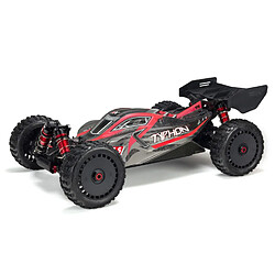 Arrma 1/8 TYPHON 6S BLX 4WD Brushless Buggy RTR, Rouge/Gris