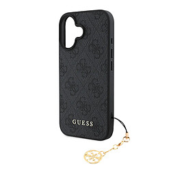 Guess Maroquinerie Guess Coque iPhone 16 Plus - Gris