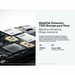 Smartphone Oppo OPPO Reno12 5G 6,7" Octa Core 12 GB RAM 256 GB Argenté pas cher