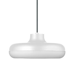 Dyberg Larsen CHAMBERLINE - Suspension Opalin/Blanc mat Ø40cm