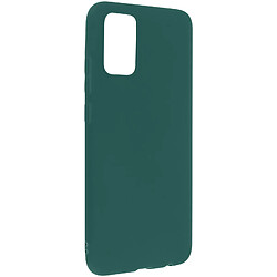 Avizar Coque Samsung Galaxy A02s Souple Flexible Antichoc Finition Mat vert