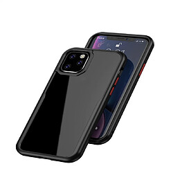 Wewoo Coque Rigide Pour iPhone 11 Acrylic Shockproof Etui de protection pleine couverture Noir