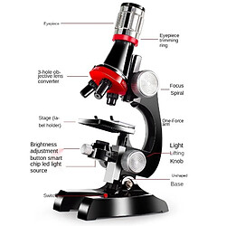 Yonis Microscope Éducatif Enfant Haute Définition pas cher