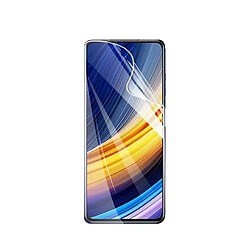 Film de couverture complète Hydrogel Phonecare pour Xiaomi Poco M6 Pro - Transparent