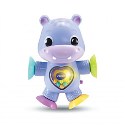 VTech Jeu d eveil interactif Theo, mon hippo pirouette