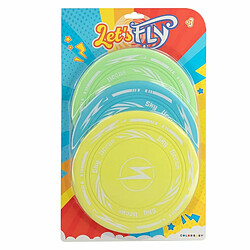 Acheter Color Baby Frisbee Colorbaby Let's fly Flexible Ø 18,5 cm 3 Pièces 12 Unités