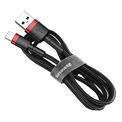 Avis Câble USB vers Lightning Baseus CALKLF-C19 Noir 2 m