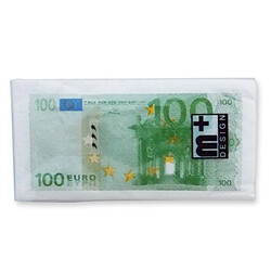 Totalcadeau Mouchoirs en papiers impression billets 100 euros