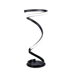 Inspired Lampe de table Helix 52cm, LED 20W, 3000K, 1600lm, Noir, 3 ans de garantie