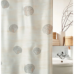 Spirella Rideau de douche Polyester ATLANTIS 180X200cm Beige