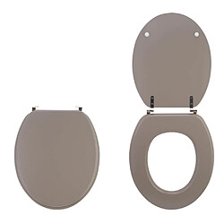 WIRQUIN Abattant WC Taupe Mat