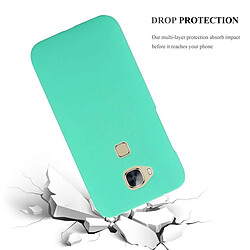 Cadorabo Coque Huawei ASCEND G7 PLUS / G8 / GX8 Etui en Vert pas cher