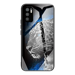 Coque en TPU antichoc tigre pour votre Xiaomi Redmi Note 10 5G/Note 10T 5G